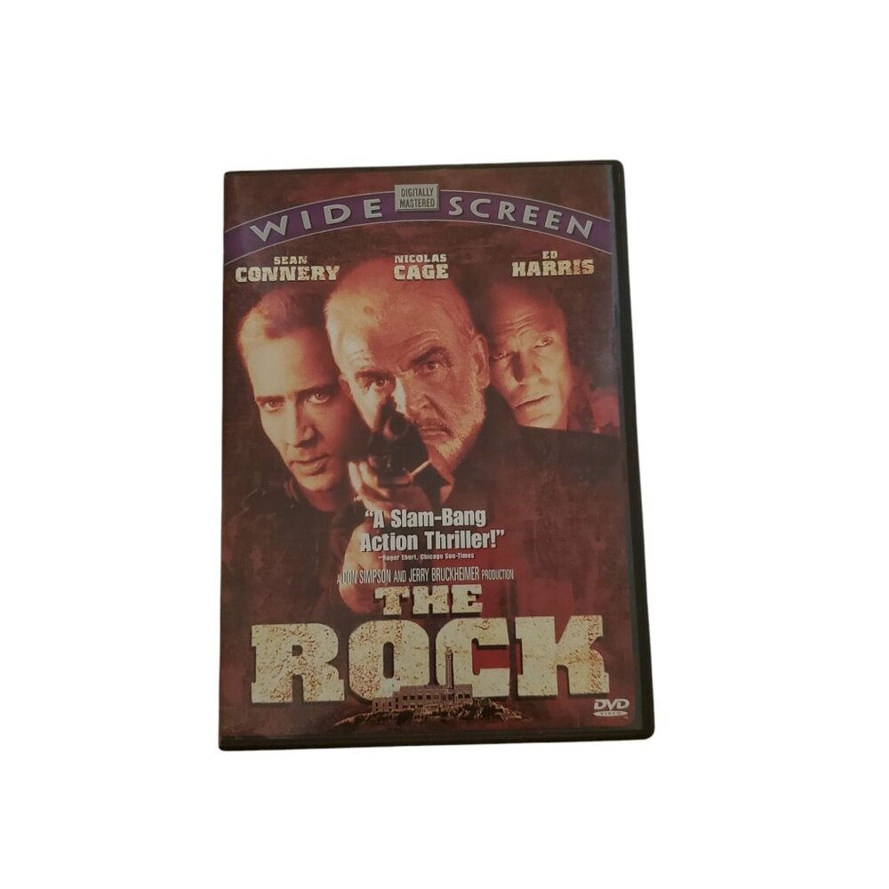 Wide Screen The Rock DVD
